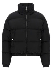 IENKI IENKI Black Nylon Full-Length Jacket - S