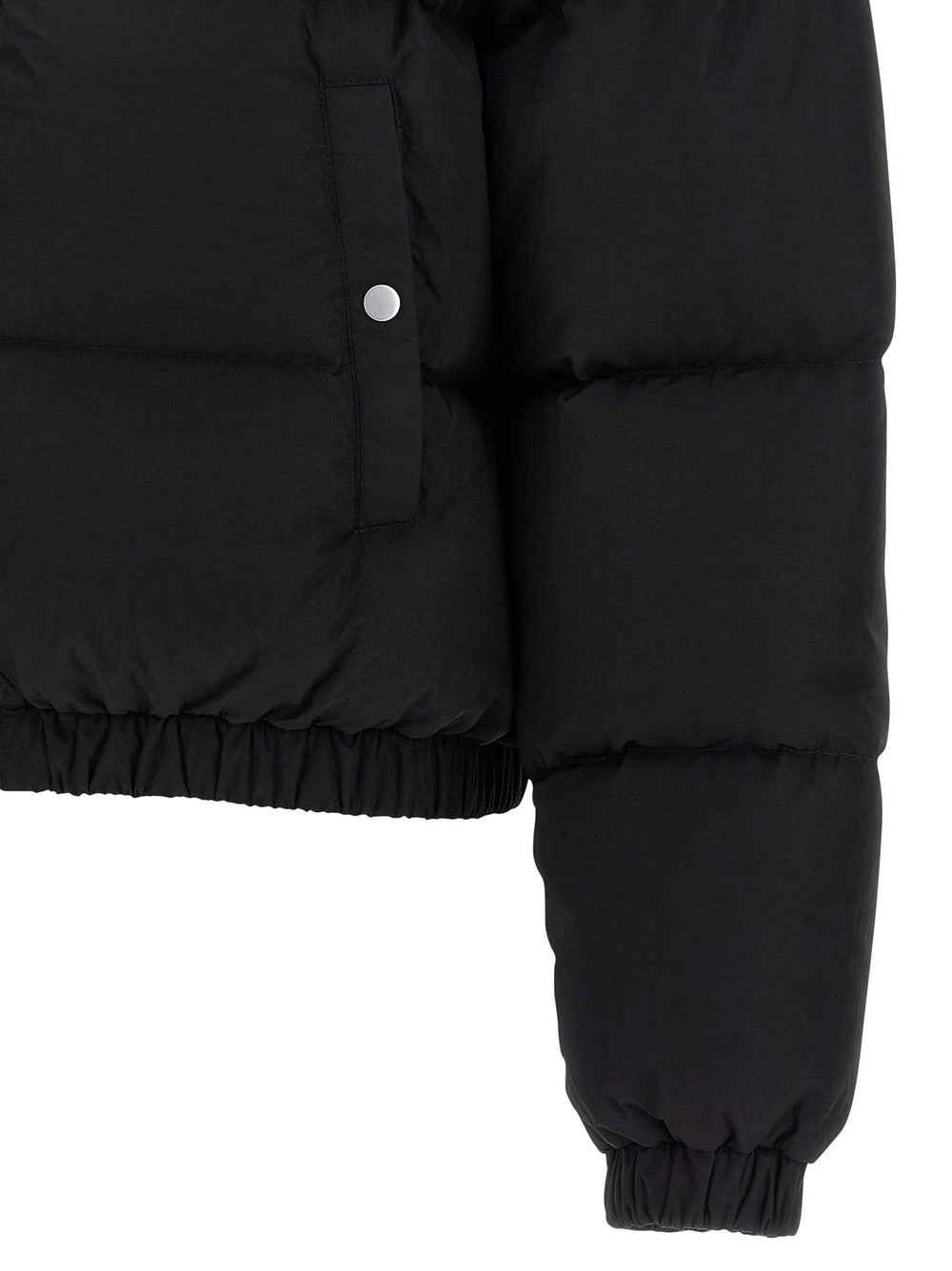 IENKI IENKI Black Nylon Full-Length Jacket - S