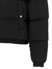 IENKI IENKI Black Nylon Full-Length Jacket - S