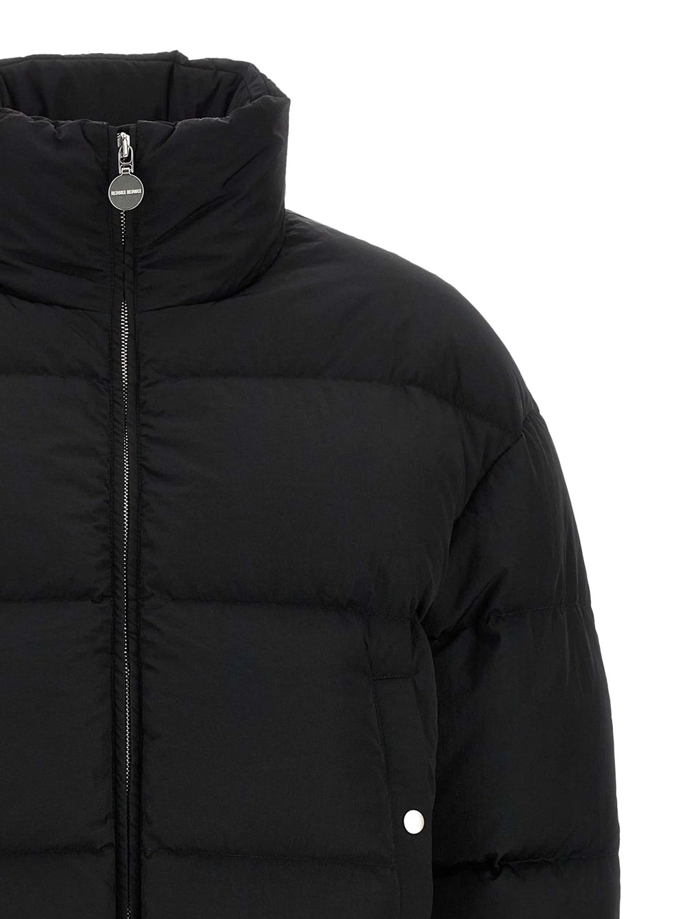 IENKI IENKI Black Nylon Full-Length Jacket - S