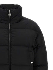 IENKI IENKI Black Nylon Full-Length Jacket - S