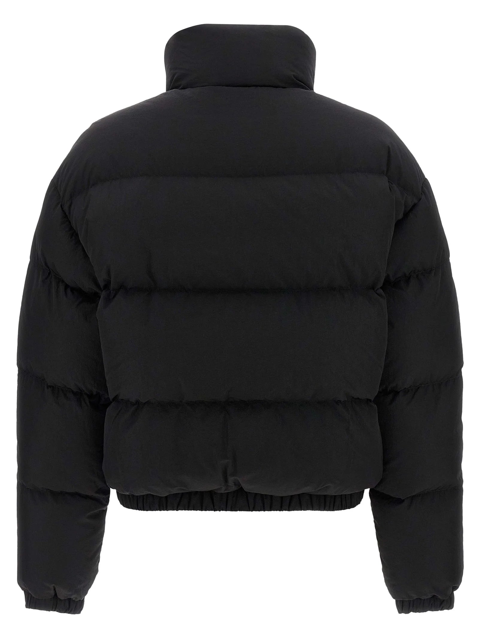 IENKI IENKI Black Nylon Full-Length Jacket - S