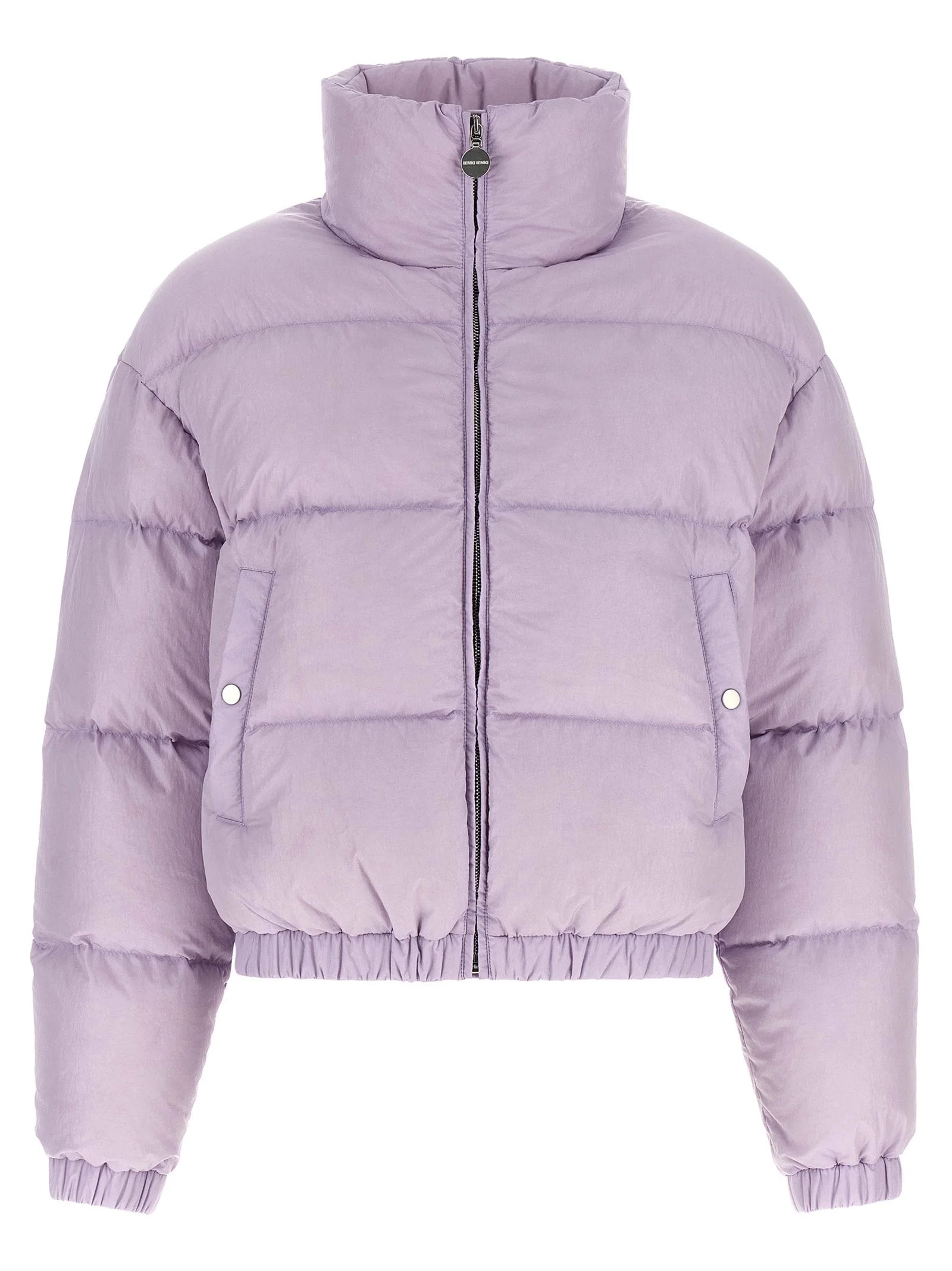 IENKI IENKI Purple Nylon Full-Length Jacket - S
