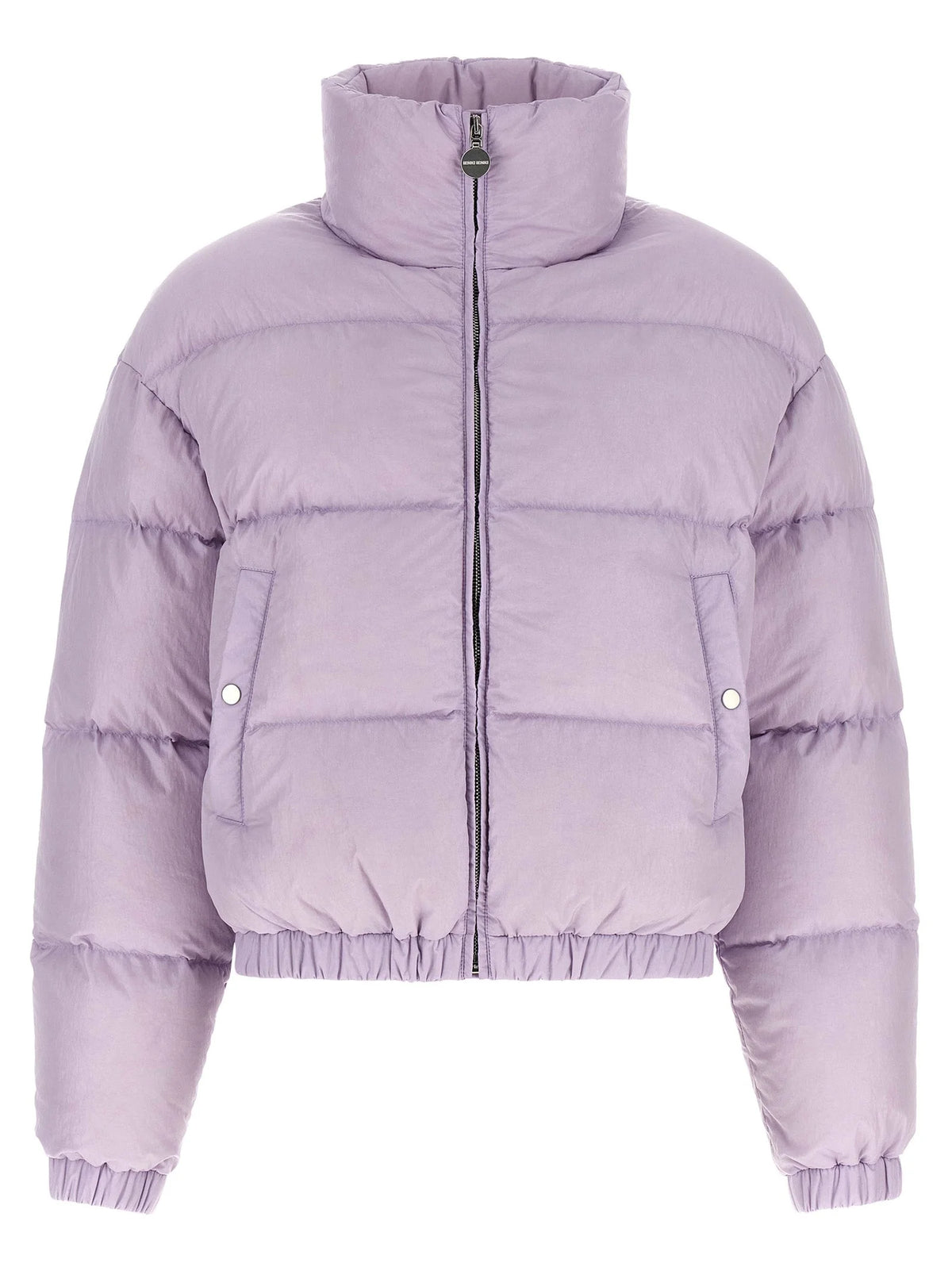 IENKI IENKI Purple Nylon Full-Length Jacket - S