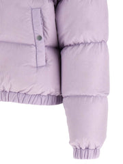 IENKI IENKI Purple Nylon Full-Length Jacket - S