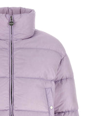 IENKI IENKI Purple Nylon Full-Length Jacket - S