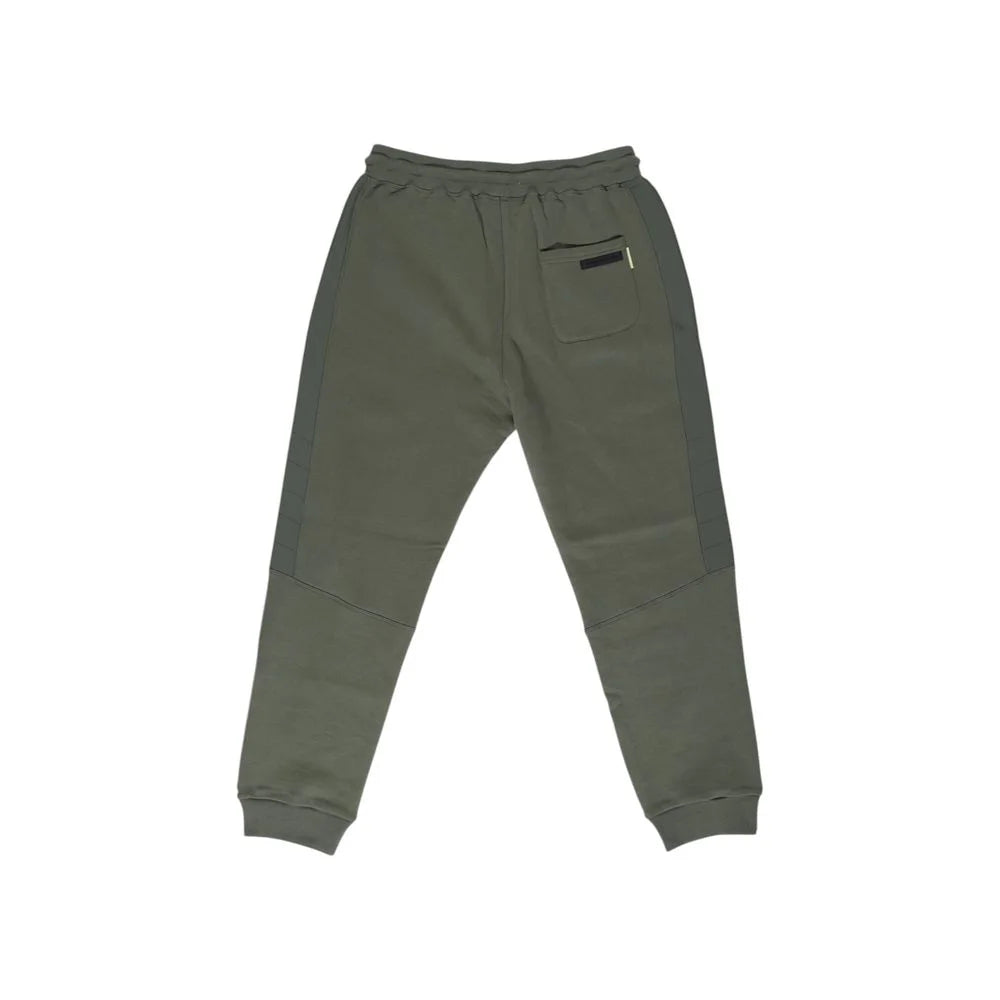 In My Hood Green Cotton Joggers Workout Pant - 3XL