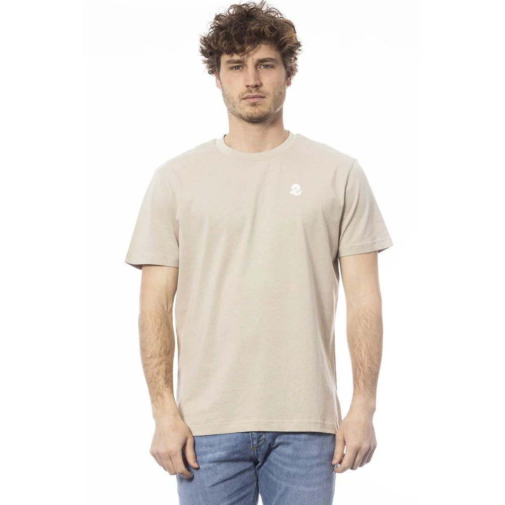 Invicta Beige Cotton Men T-Shirt - T-Shirts