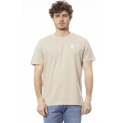 Invicta Beige Cotton Men T-Shirt - T-Shirts