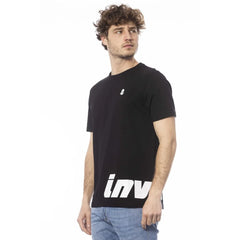 Invicta Black Cotton Men T-Shirt - T-Shirts