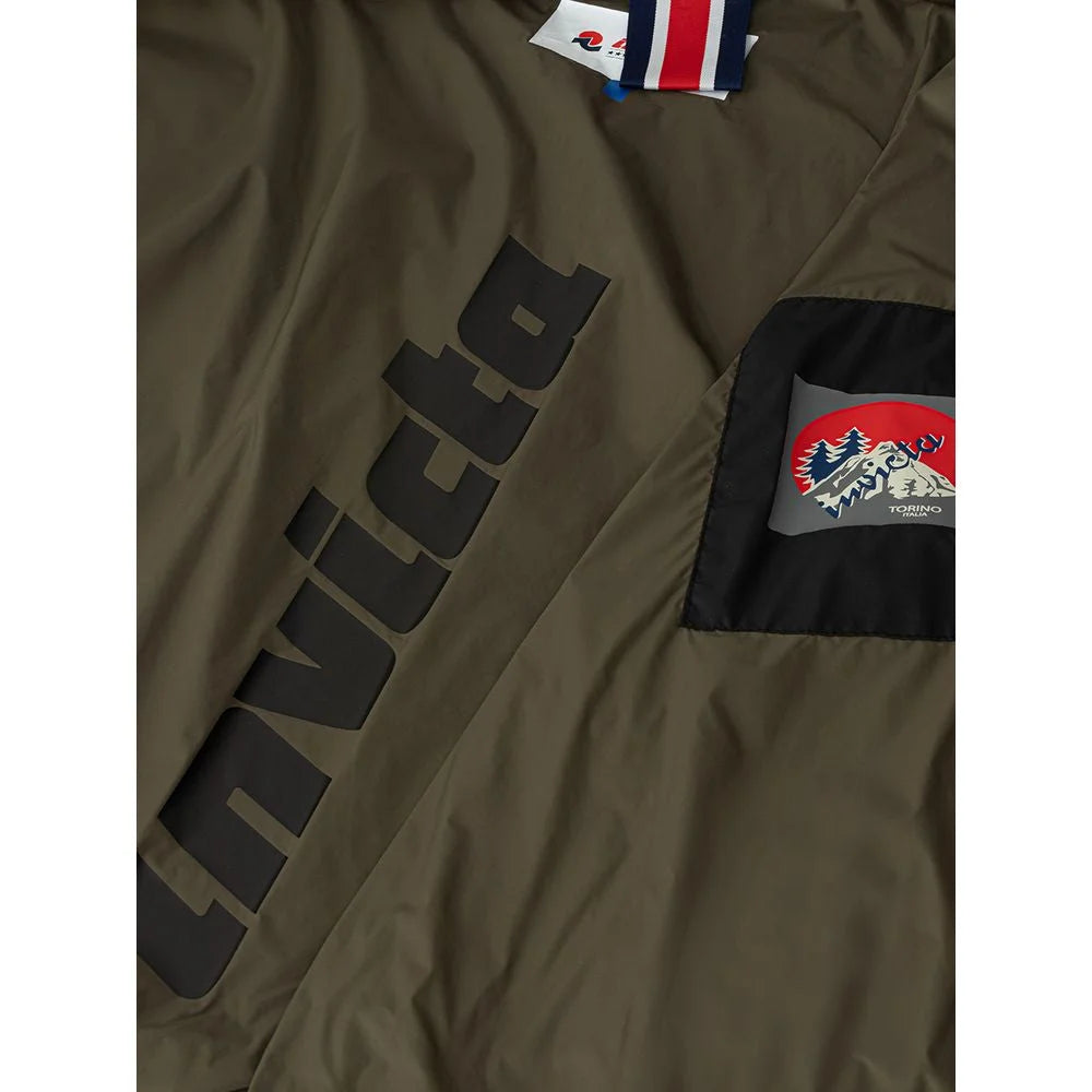 Invicta Black Polyamide Jackets & Coat - Windbreakers