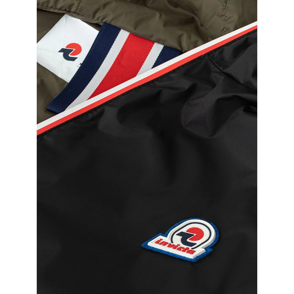 Invicta Black Polyamide Jackets & Coat - Windbreakers
