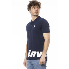 Invicta Blue Cotton Men Polo Shirt - Polos