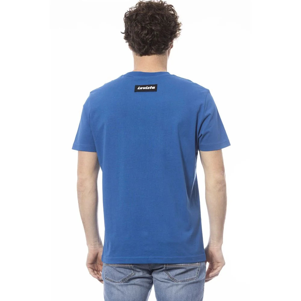 Invicta Blue Cotton Men T-Shirt - T-Shirts