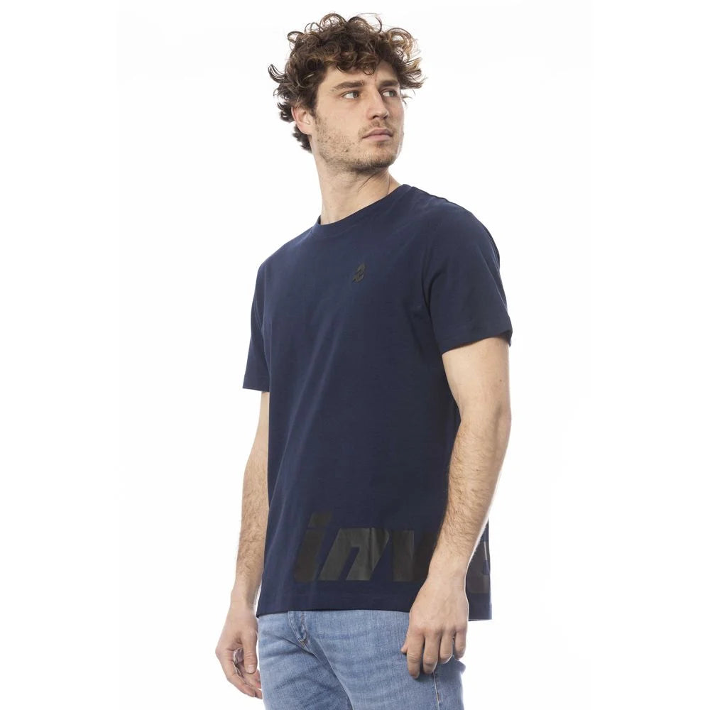 Invicta Blue Cotton Men T-Shirt - T-Shirts