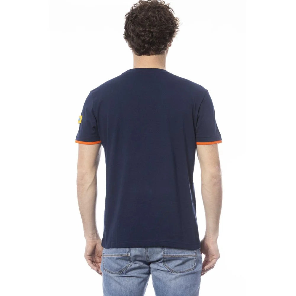Invicta Blue Cotton Men T-Shirt - T-Shirts