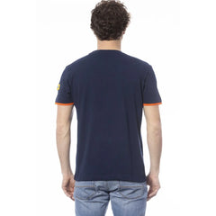 Invicta Blue Cotton Men T-Shirt - T-Shirts