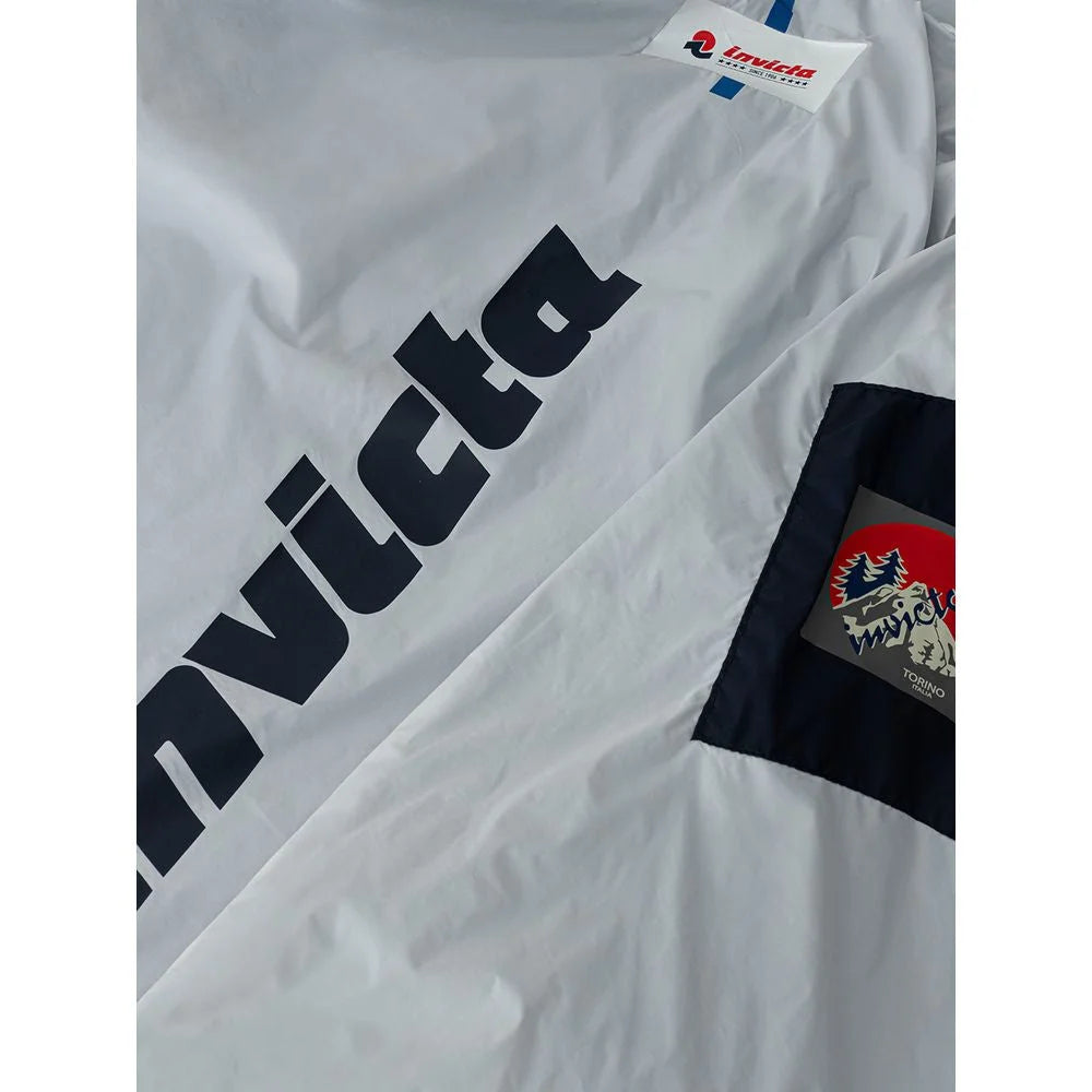 Invicta Blue Polyamide Jackets & Coat - Windbreakers