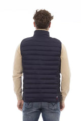 Invicta Blue Polyamide Men’s Vest - Vests