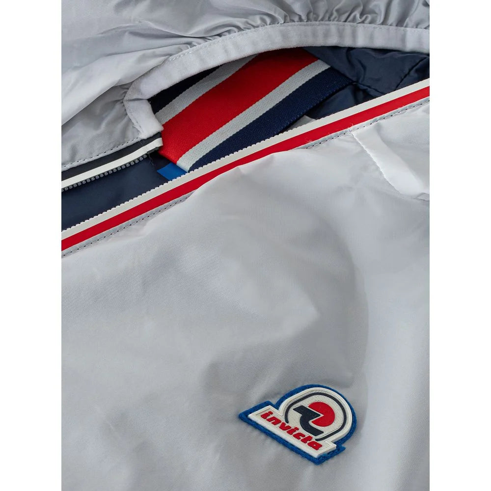 Invicta Gray Polyamide Jackets & Coat - Windbreakers