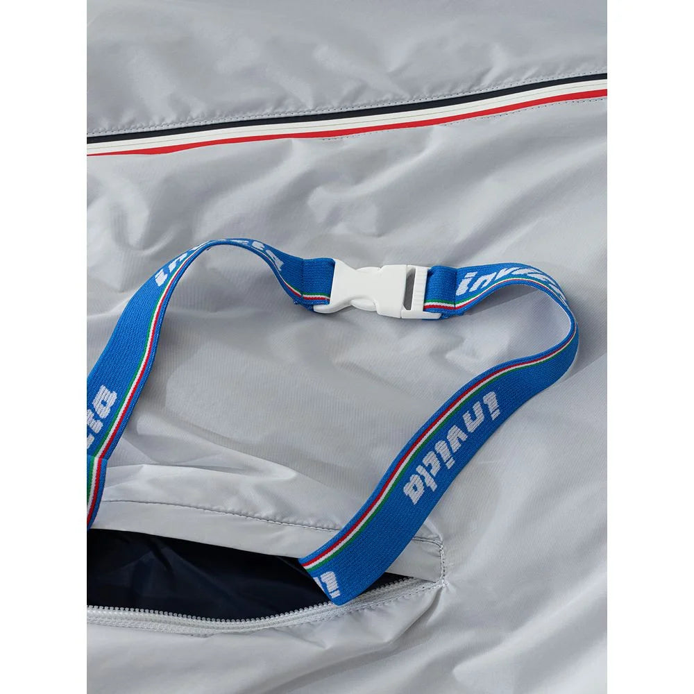 Invicta Gray Polyamide Jackets & Coat - Windbreakers