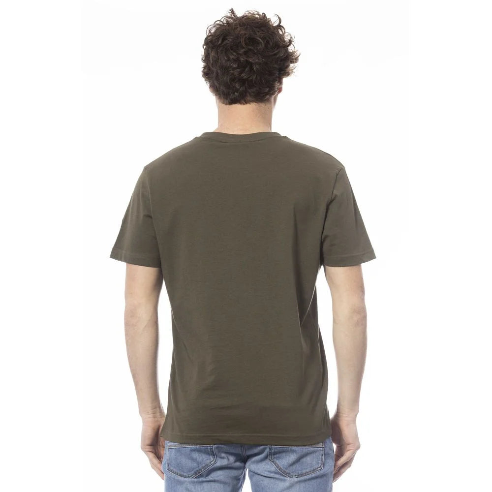 Invicta Green Cotton Men T-Shirt - T-Shirts