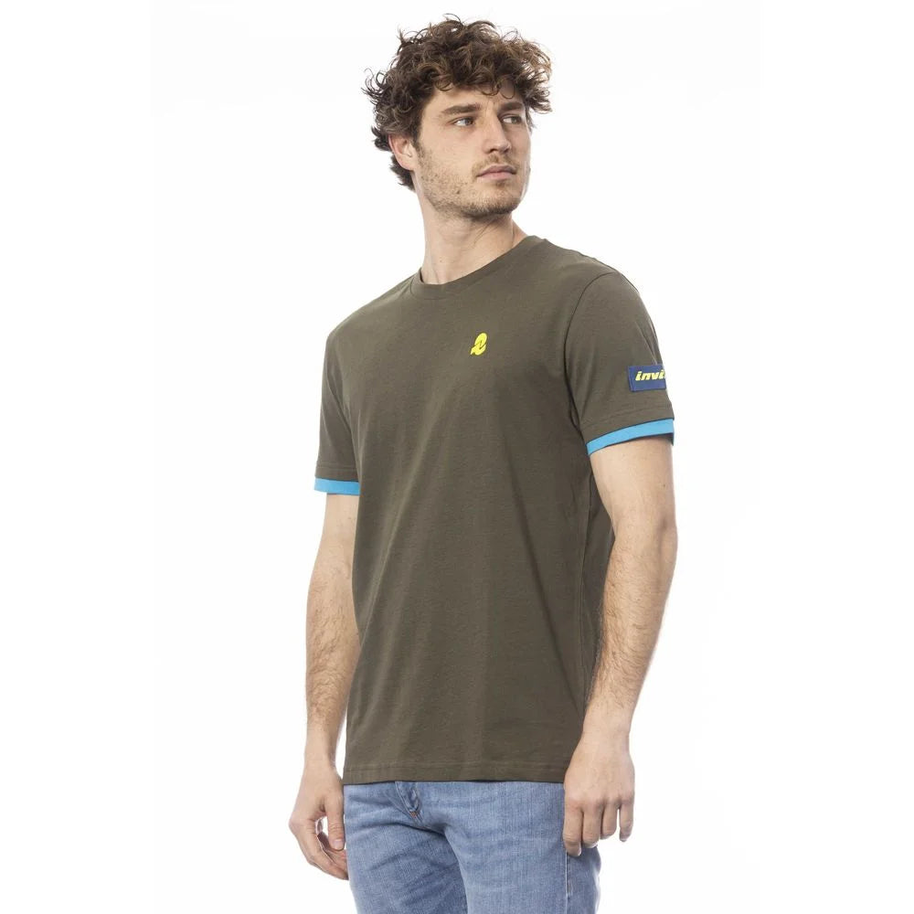 Invicta Green Cotton Men T-Shirt - T-Shirts