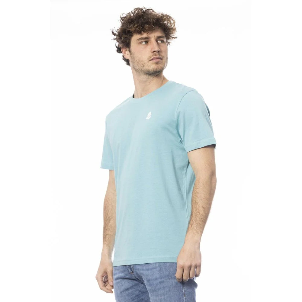 Invicta Light Blue Cotton Men T-Shirt - T-Shirts