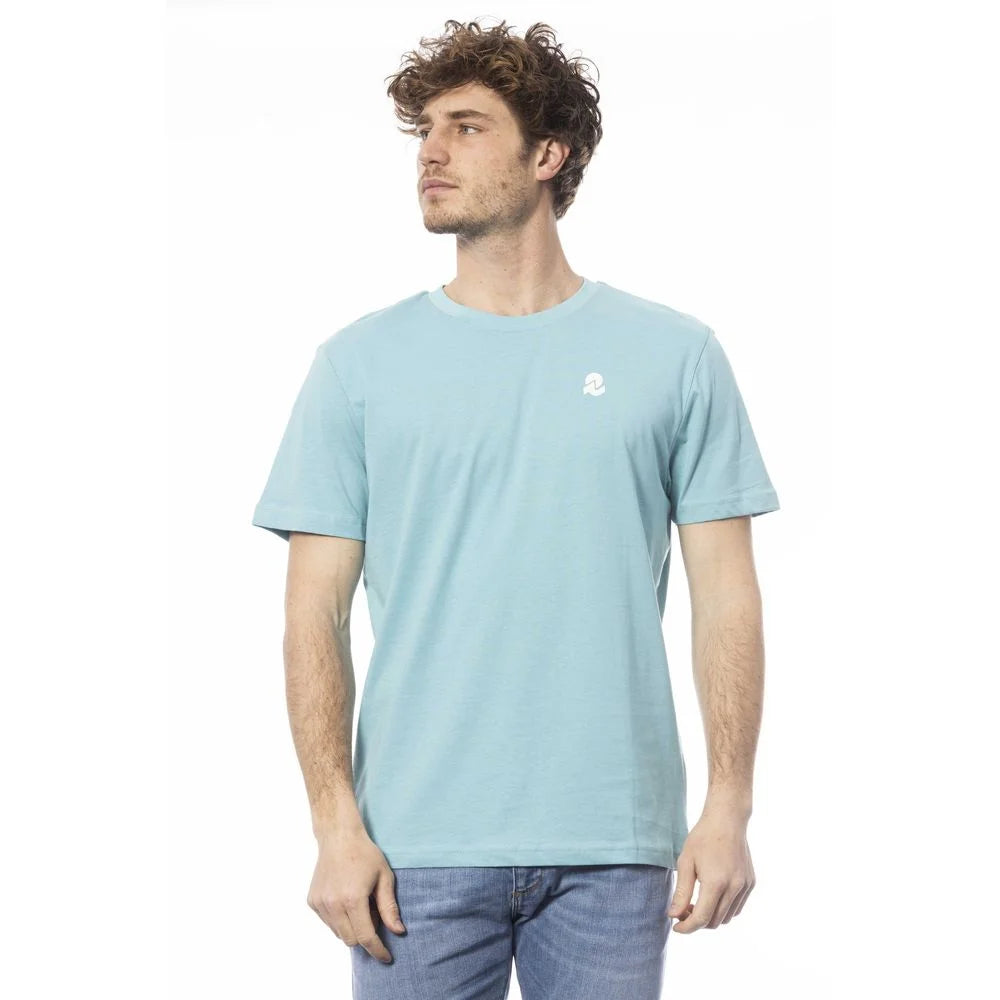 Invicta Light Blue Cotton Men T-Shirt - T-Shirts