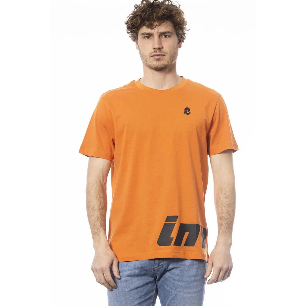 Invicta Orange Cotton Men T-Shirt - T-Shirts