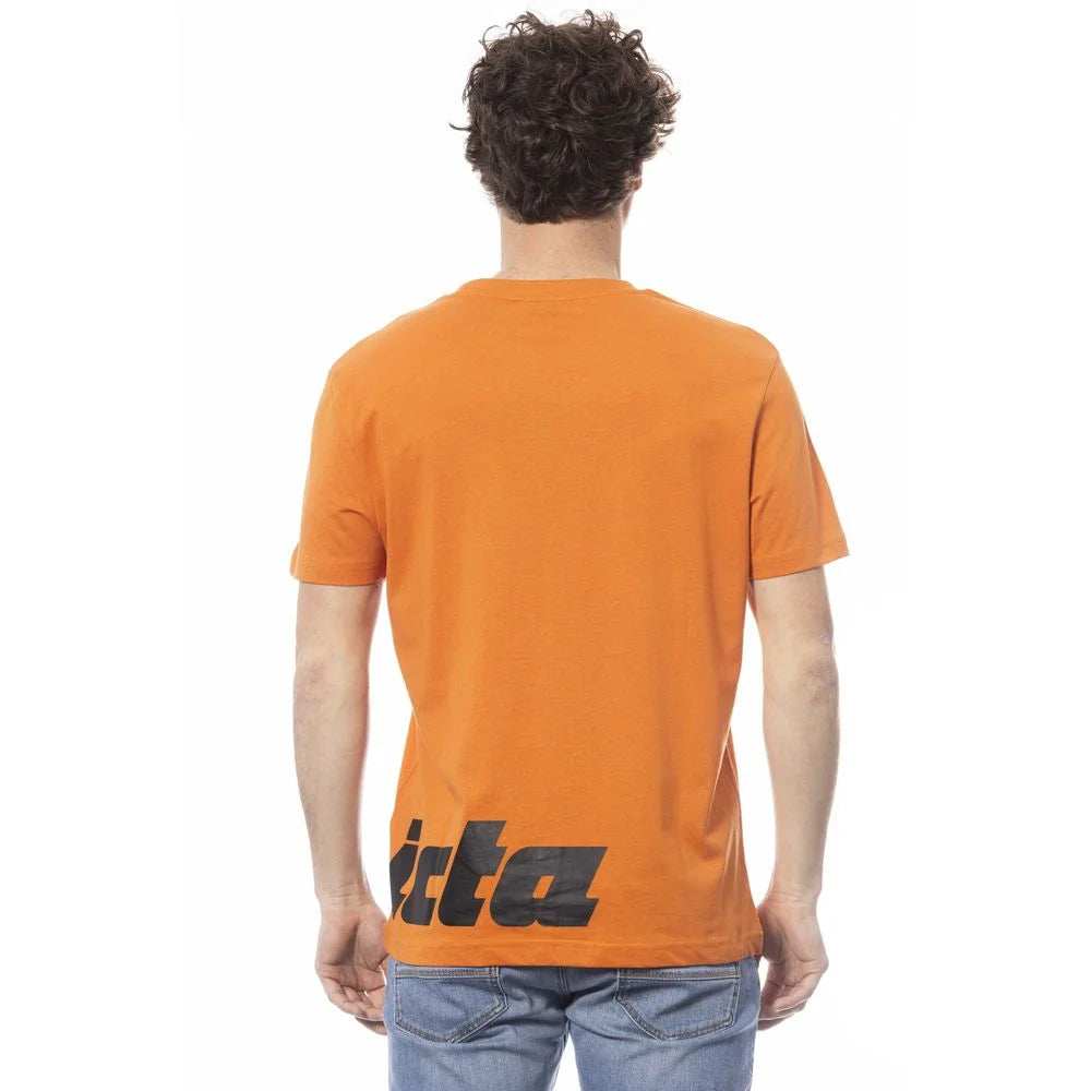 Invicta Orange Cotton Men T-Shirt - T-Shirts