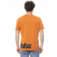 Invicta Orange Cotton Men T-Shirt - T-Shirts