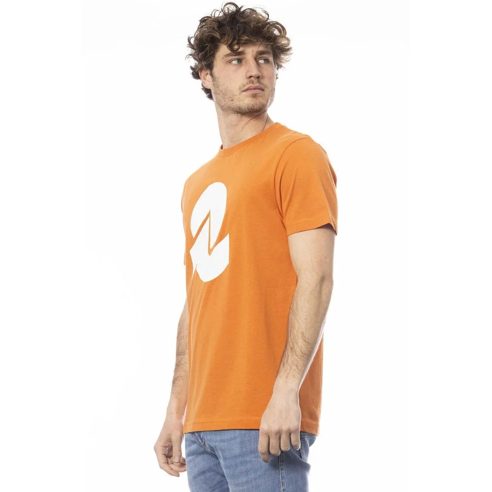 Invicta Orange Cotton Men T-Shirt - T-Shirts