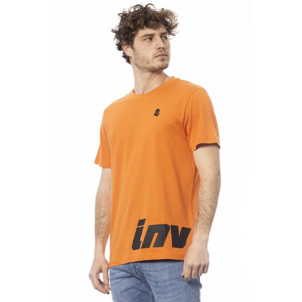Invicta Orange Cotton Men T-Shirt - T-Shirts