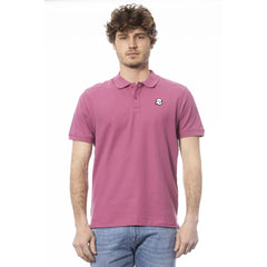 Invicta Purple Cotton Men Polo Shirt - Polos