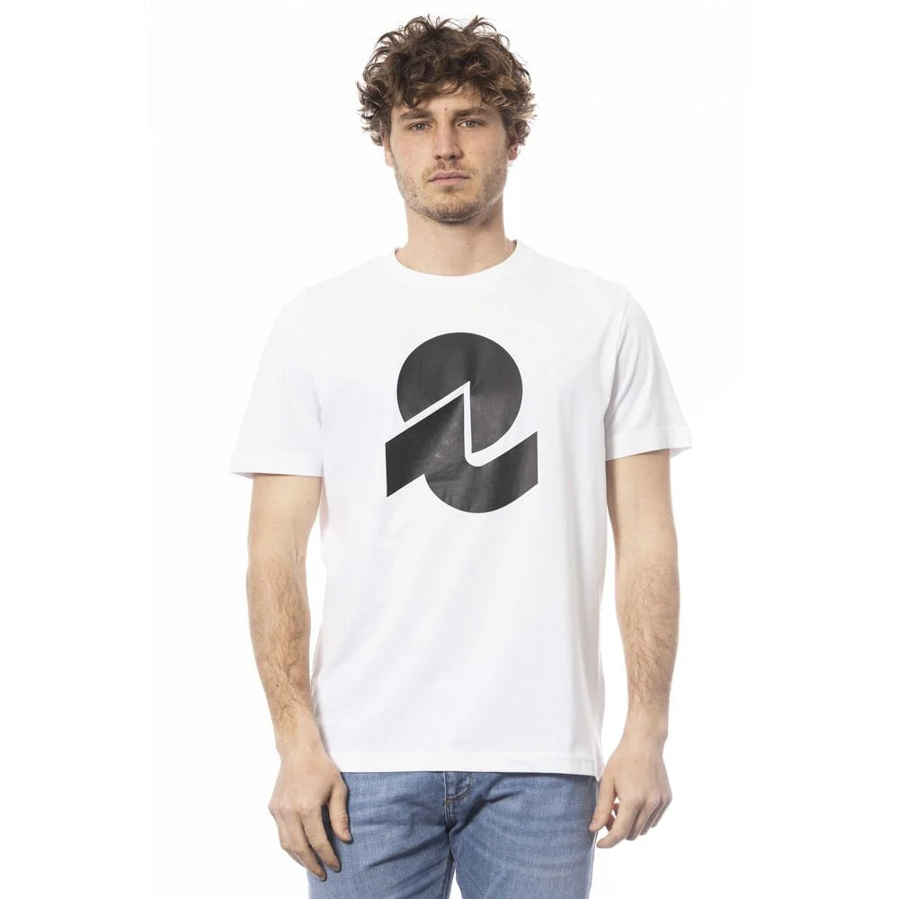 Invicta White Cotton Men T-Shirt - T-Shirts