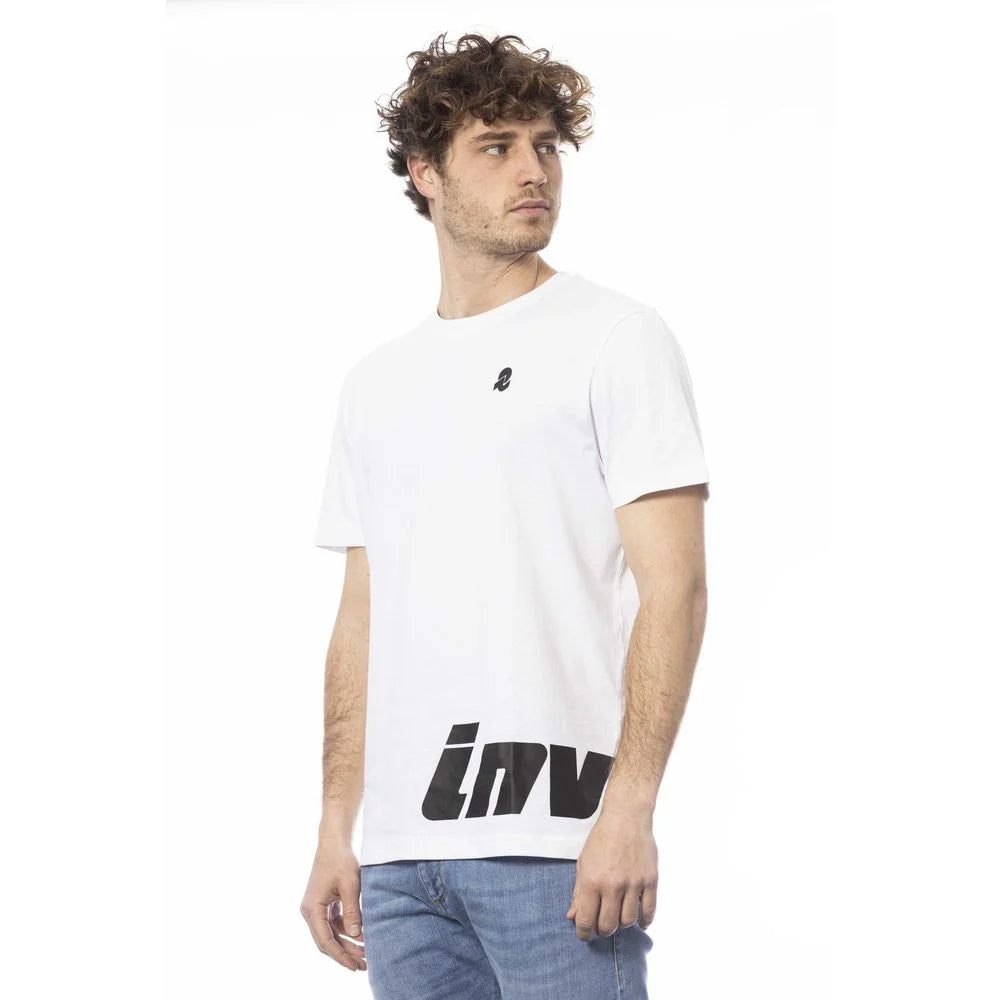 Invicta White Cotton Men T-Shirt - T-Shirts