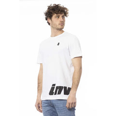 Invicta White Cotton Men T-Shirt - T-Shirts