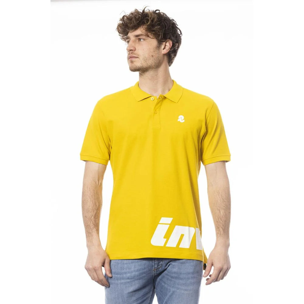 Invicta Yellow Cotton Men Polo Shirt - Polos
