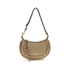 Isabel Marant Beige Calf Leather Bos Taurus Shoulder Bag