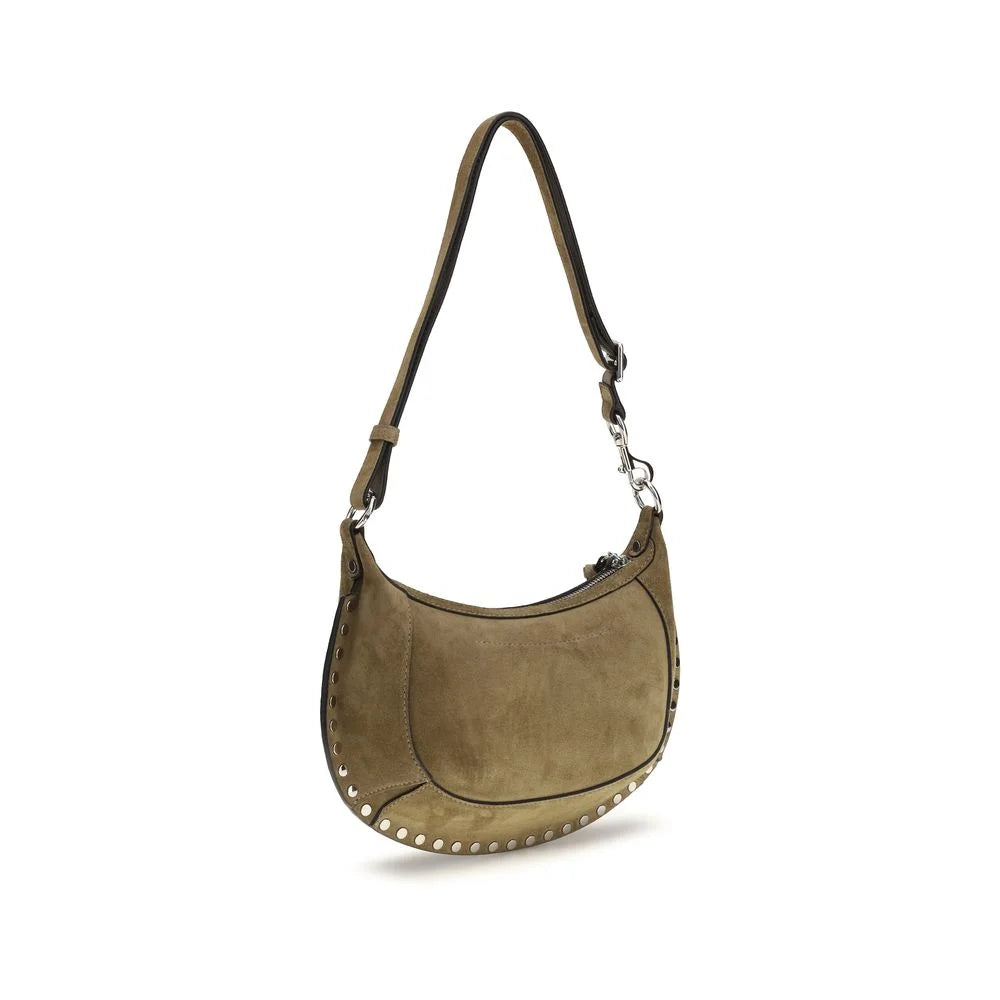 Isabel Marant Beige Calf Leather Bos Taurus Shoulder Bag