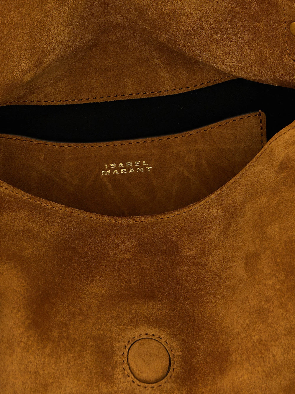 Isabel Marant Beige Calfskin Shoulder Bag