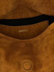Isabel Marant Beige Calfskin Shoulder Bag