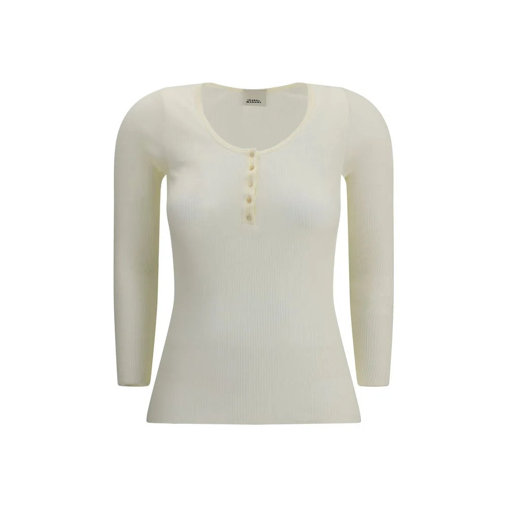 Isabel Marant Beige Cotton Top - M