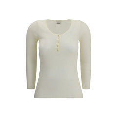 Isabel Marant Beige Cotton Top - M