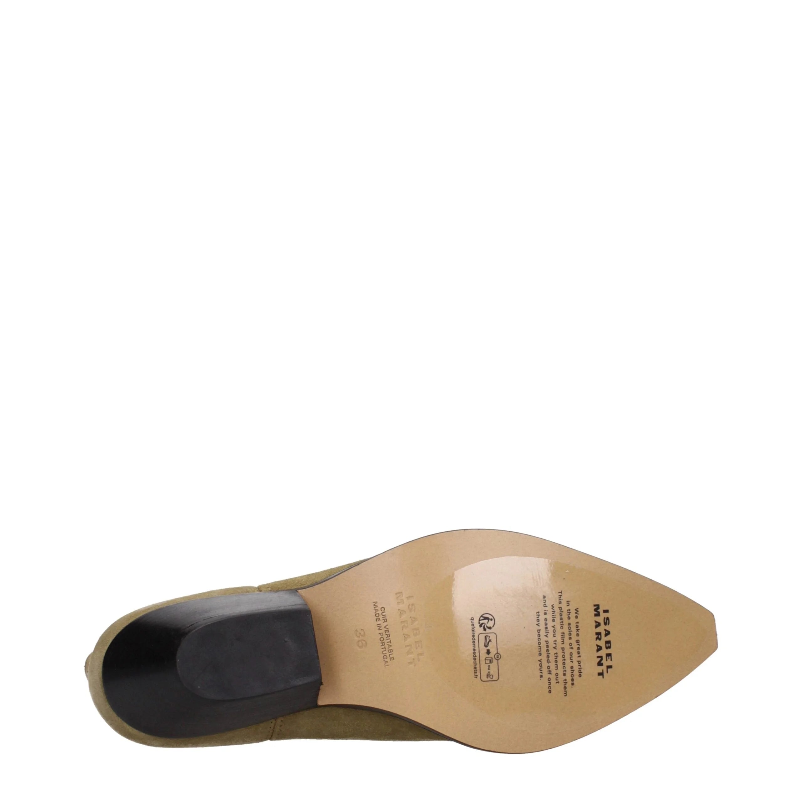Isabel Marant bézs borosboksz cipok - EU36/US6