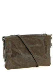 Bolso bandolera Isabel Marant de piel de ternera bicolor
