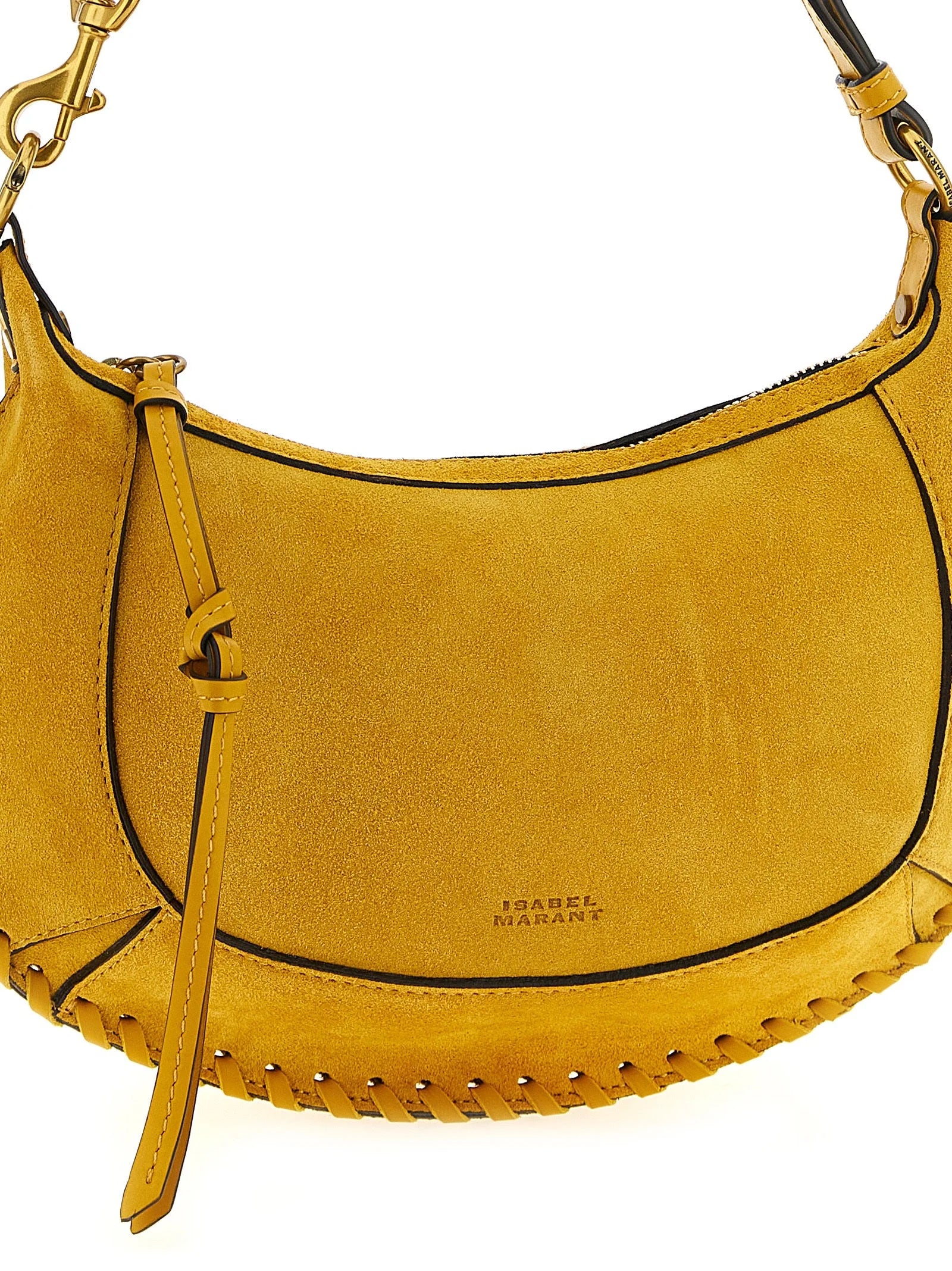 Isabel Marant Bicolor Calfskin Shoulder Bag