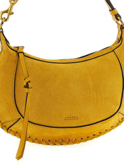 Isabel Marant Bicolor Calfskin Shoulder Bag