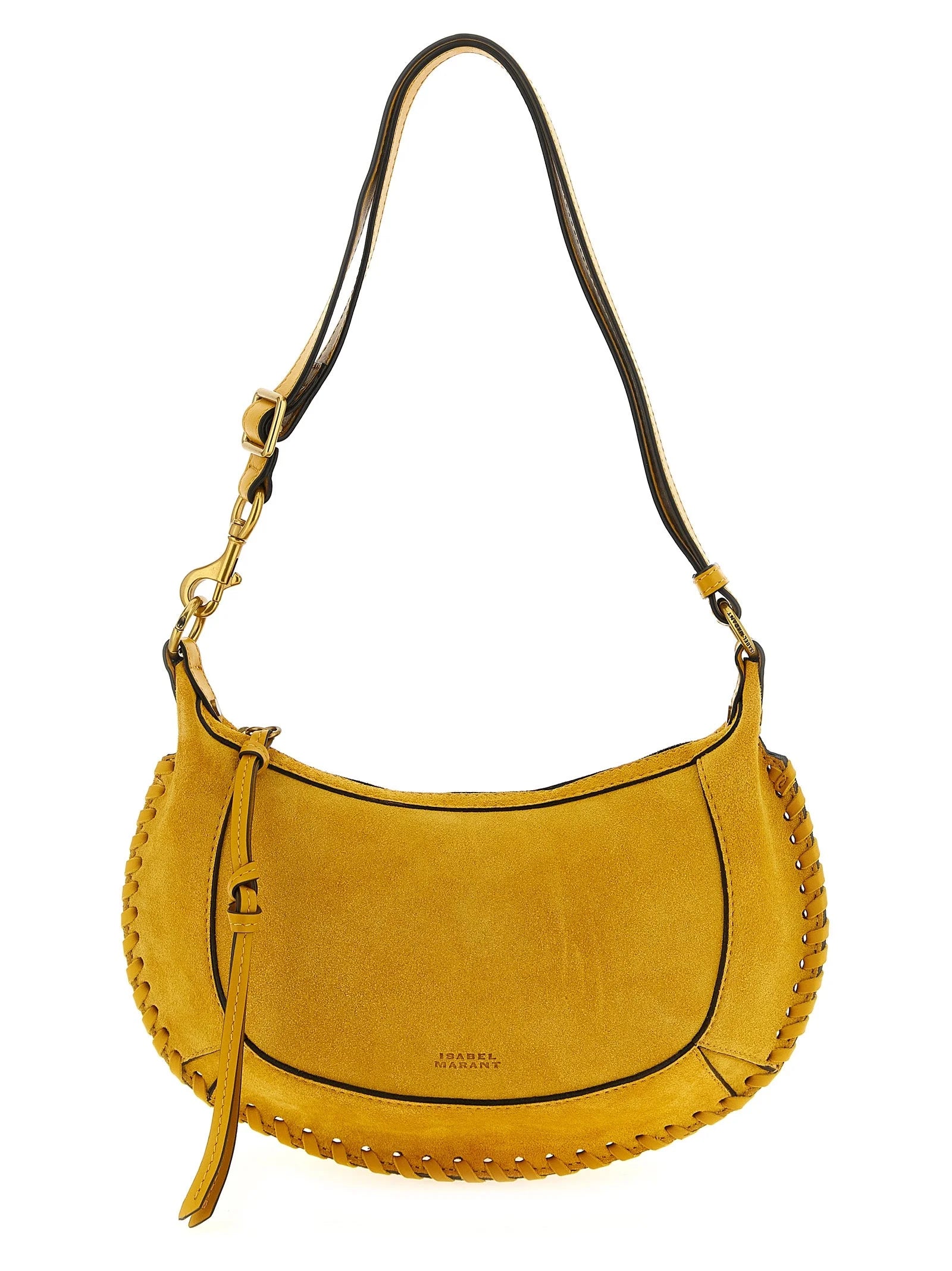 Isabel Marant Bicolor Calfskin Shoulder Bag
